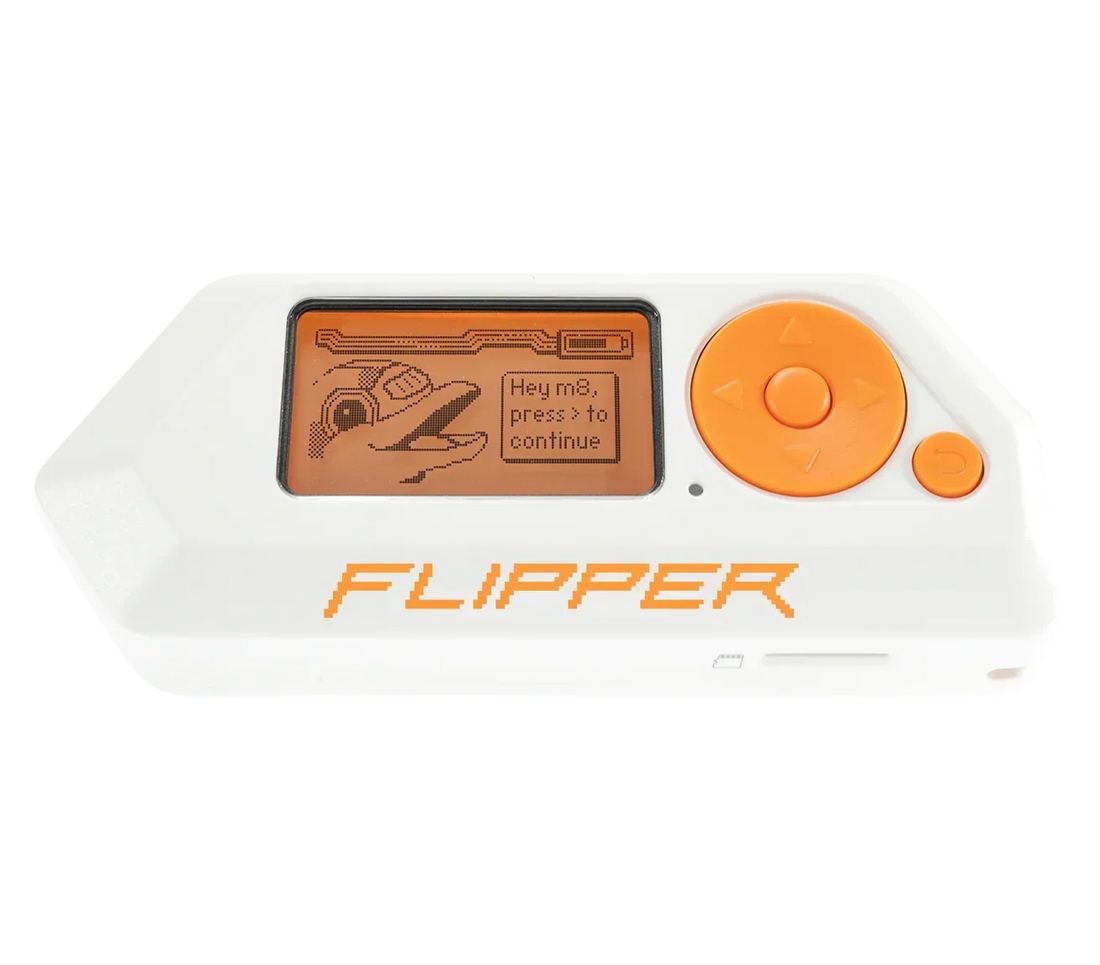 Flipper Zero: das ultimative Tool für Hardware-Analyse