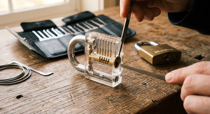 Mit Lockpicking als Hobby starten: Der große Guide für Einsteiger