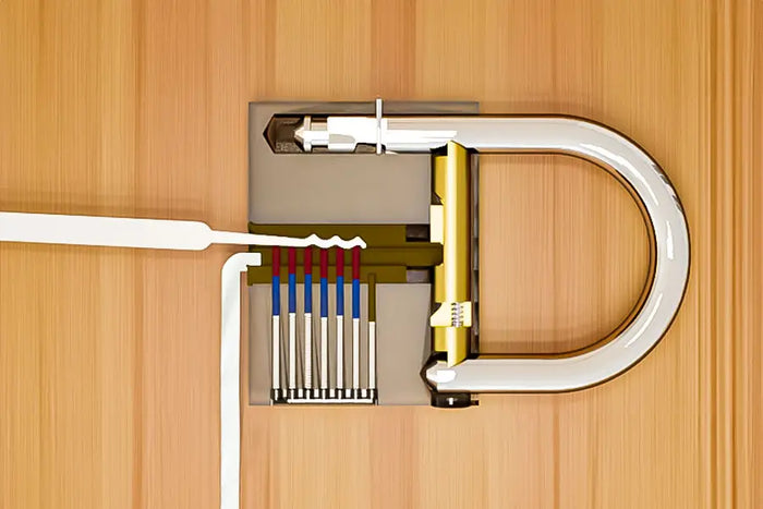 Warum geht mein Schloss nicht auf? Die häufigsten Anfängerfehler beim Lockpicking