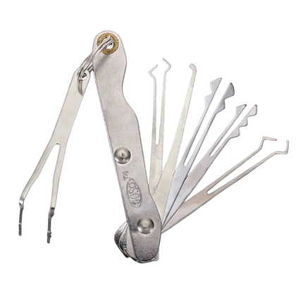 Goso JPXS – Taschenmesser-Lockpick-Set