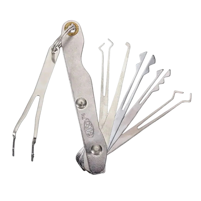 Goso JPXS – Taschenmesser-Lockpick-Set