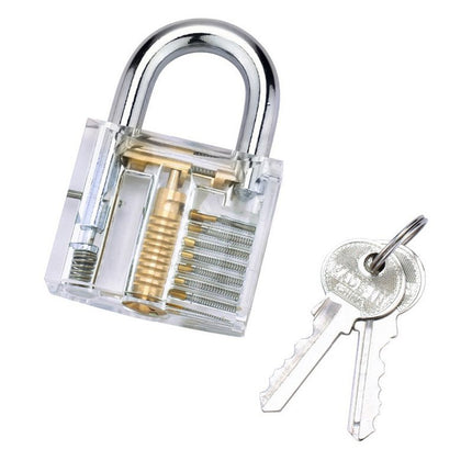 Southord PXS-17 – Lockpick-Set inklusive Übungsschloss
