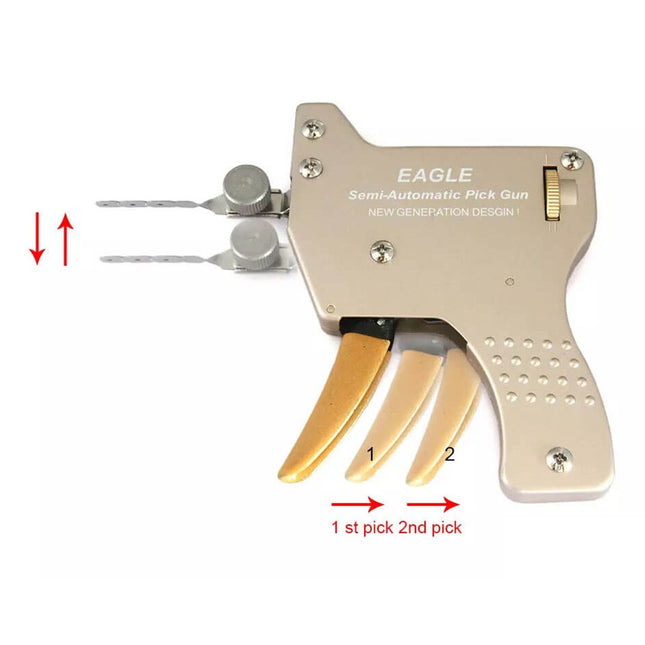 EAGLE Semi-automatic Lockpick Gun