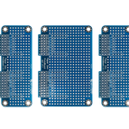 3x GPIO-Prototyping-Platinen