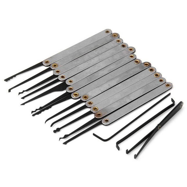 Goso 15-teiliges Lockpick-Set mit kostenlosem Übungsschloss!