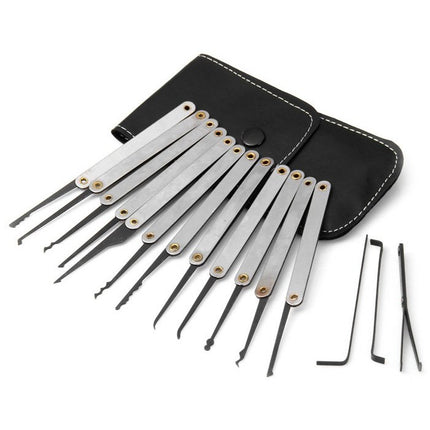 Goso 15-teiliges Lockpick-Set mit kostenlosem Übungsschloss!