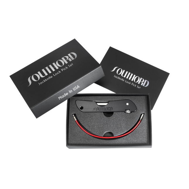 Southord JPXS-6 – Taschenmesser-Set (6-teilig)