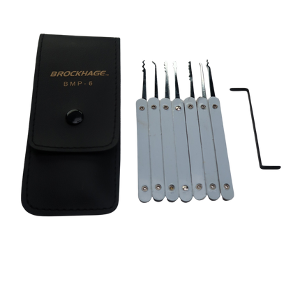 Brockhage Pickset (8-teilig) Einsteigerset