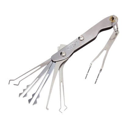 Goso JPXS – Taschenmesser-Lockpick-Set