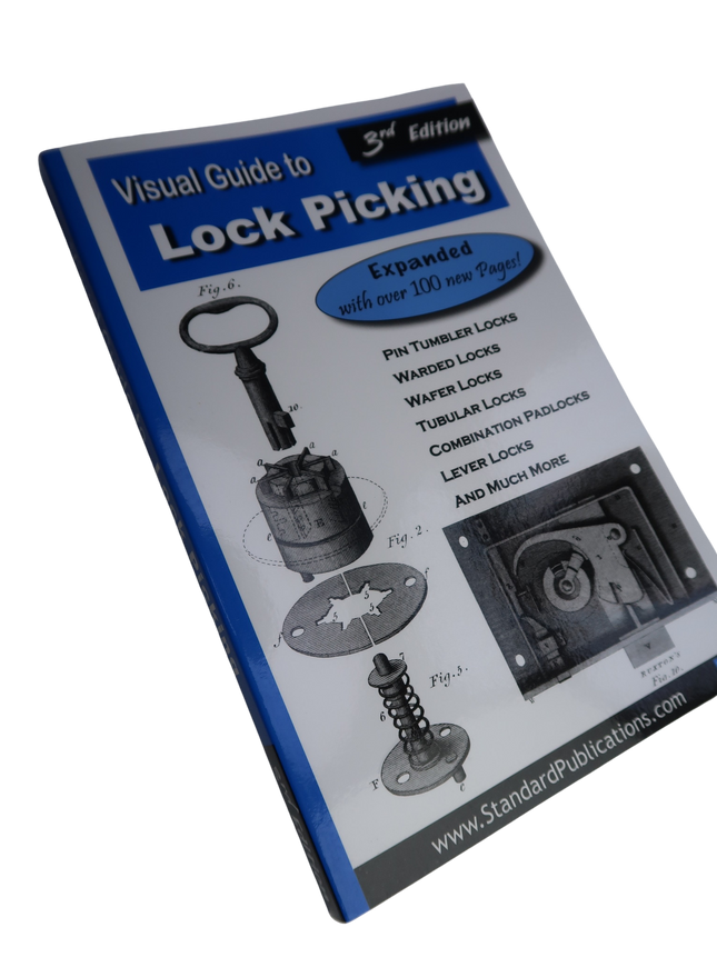 Visual Guide to Lockpicking Book