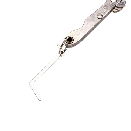Goso JPXS – Taschenmesser-Lockpick-Set