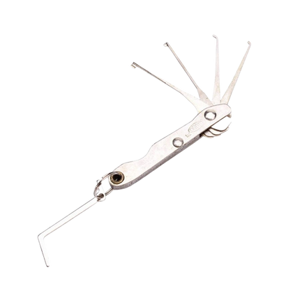 Goso JPXS – Taschenmesser-Lockpick-Set