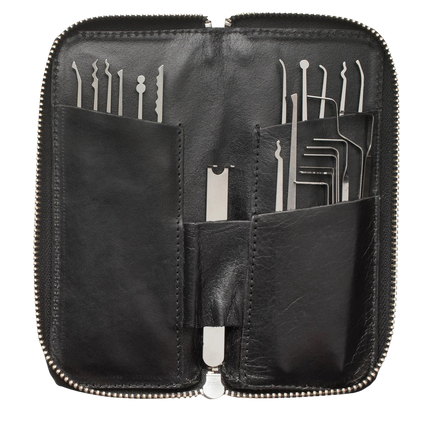 Southord M2000B – Ultradünnes Lockpick-Set - 22-teilig - 0,5 mm Dicke