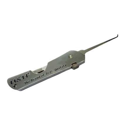 H&H Taschenmesser-Style Lockpick-Set – kompaktes EDC-Taschenformat