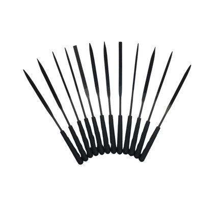 Set mit 12 Feilen