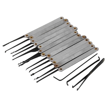 15-teiliges Lockpick-Set für Anfänger