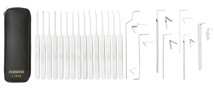 SouthOrd Lockpick-Set (22-teilig)