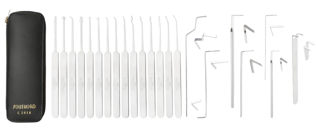 SouthOrd Lockpick-Set (22-teilig)