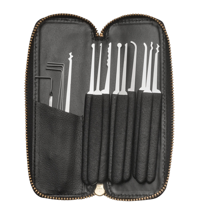 Southord PXS-14 Lockpick-Set mit transparentem Übungsschloss!