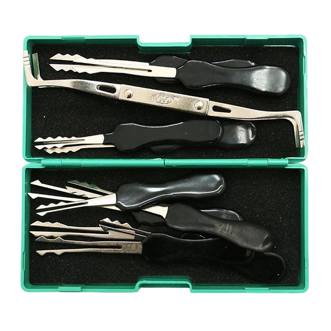 Goso 11-teiliges doppelseitiges Pickset
