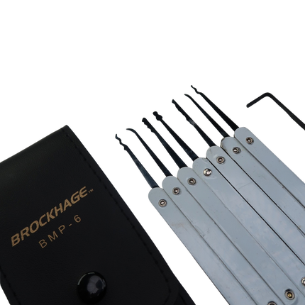 Brockhage Pickset (8-teilig) Einsteigerset