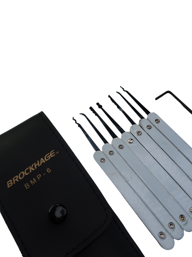 Brockhage Pickset (8-teilig) Einsteigerset
