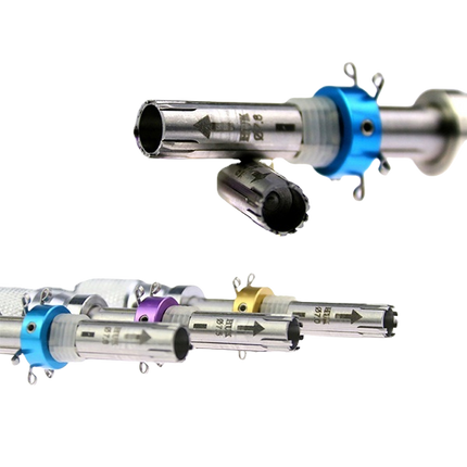 HUK Tubular Pick 7-Pin (Set aus 3 Stück: 7,0 mm, 7,5 mm, 7,8 mm)