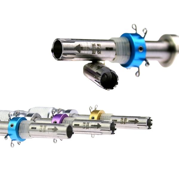 HUK Tubular Pick 7-Pin (Set aus 3 Stück: 7,0 mm, 7,5 mm, 7,8 mm)