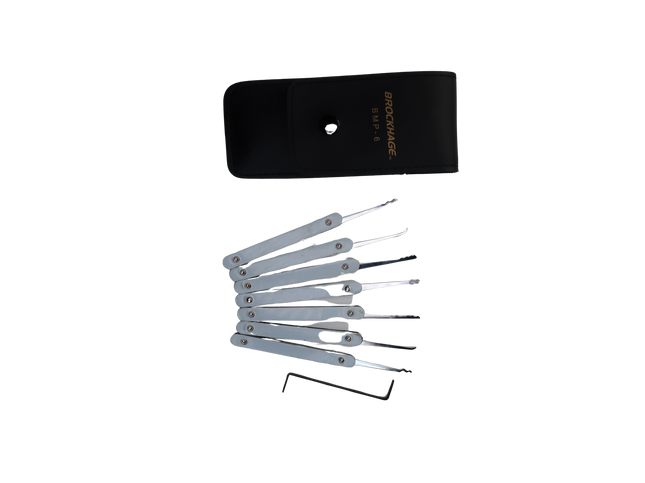Brockhage Pickset (8-teilig) Einsteigerset