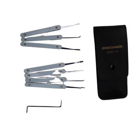 Brockhage Pickset (8-teilig) Einsteigerset