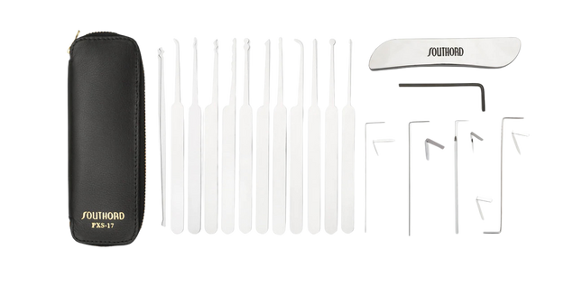 Southord PXS-17 Lockpick-Set für Anfänger