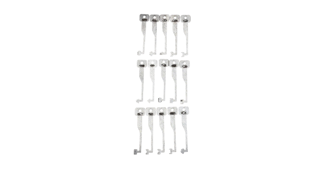 15-teiliges Lockpick-Set für (alte) Buntbartschlösser – 3 Zuhaltungen