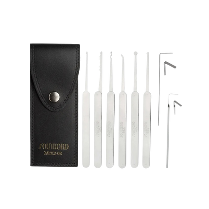 SouthOrd 8-teiliges Lockpick-Set – PXS-08
