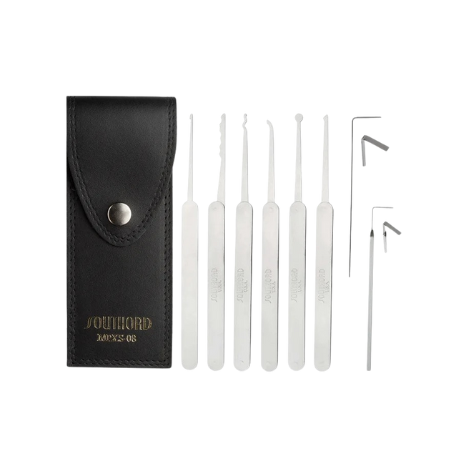 SouthOrd 8-teiliges Lockpick-Set – PXS-08