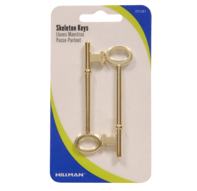 Pickset für alte Schlösser – Skeleton Keys