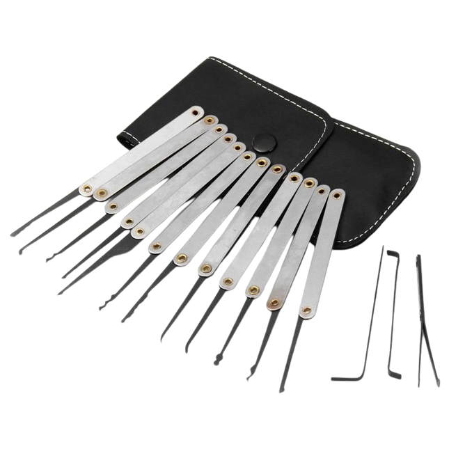 15-teiliges Lockpick-Set für Anfänger
