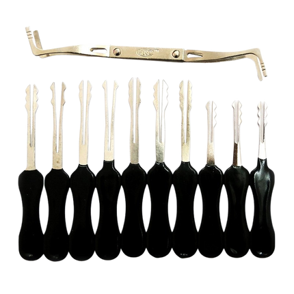 Goso 11-teiliges doppelseitiges Pickset
