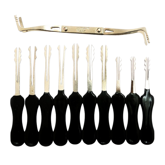 Goso 11-teiliges doppelseitiges Pickset