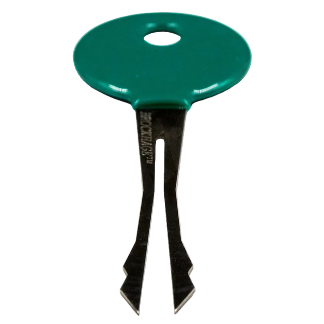Schmaler Scheibenzylinder-Pick