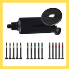 Rotonto + 15 Zieh-Fix Zugschrauben + Kernziehplatte