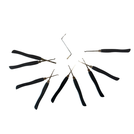 Goso 10-teiliges Lockpick-Set – komplettes Starterset