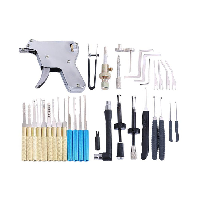 Lockpicking Case "Easy" – 33-teilige Kiste - Lockpick Gun