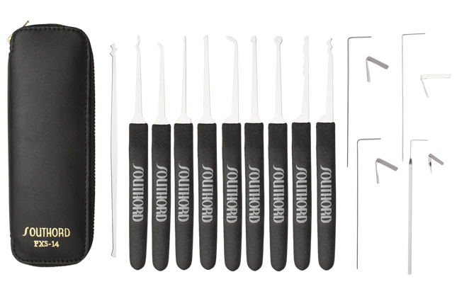 Southord 14-teiliges Lockpick-Set für Anfänger