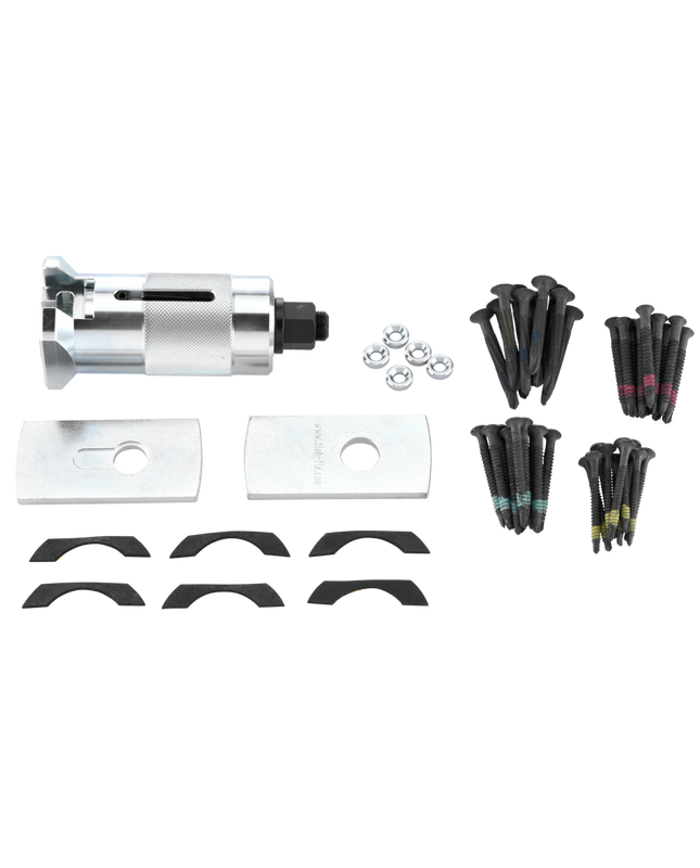 Zieh-Fix – Zylinderauszieher-Set (inklusive 30 Zugschrauben)