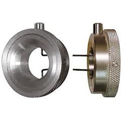 Runder Spanner mit Druckknopf