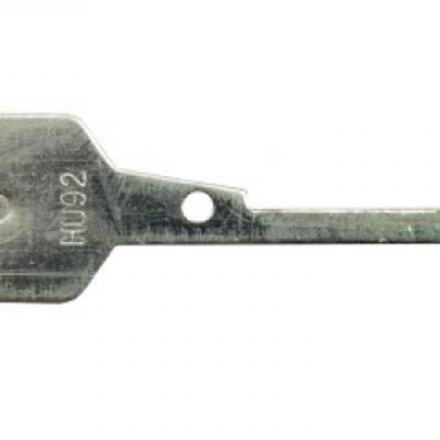 HU92 Auto-Open-Tool für BMW + Schlüssel