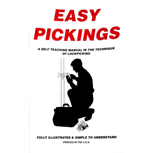 Easy Pickings Büchlein
