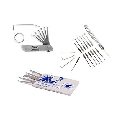 Spy Lockpick Set