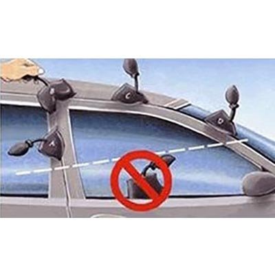 Air-Wedge – Autotür öffnen ohne Schlüssel