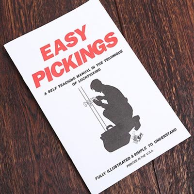 Easy Pickings Büchlein